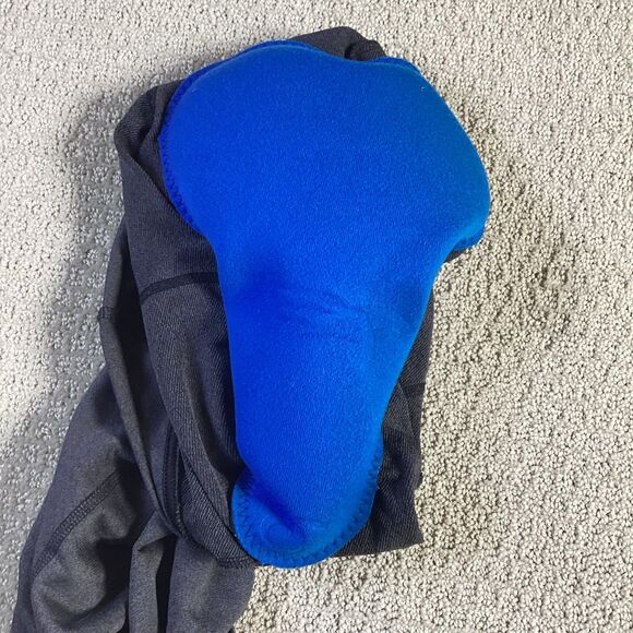 Pearl Izumi Women's Cycling Bike Capri Padded Tights 3/4 Gray - Picture 3 of 9